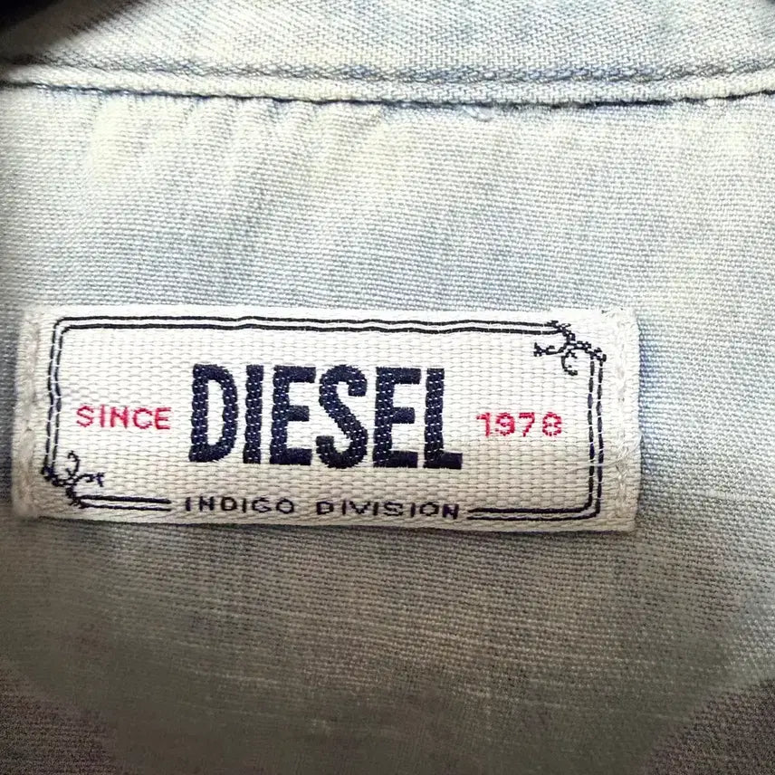 [SOLD OUT] [S,90]디젤 여성 데님 셔츠 남방 diesel