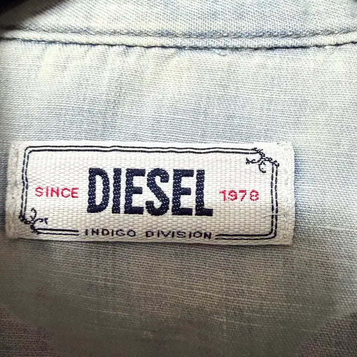 [SOLD OUT] [S,90]디젤 여성 데님 셔츠 남방 diesel