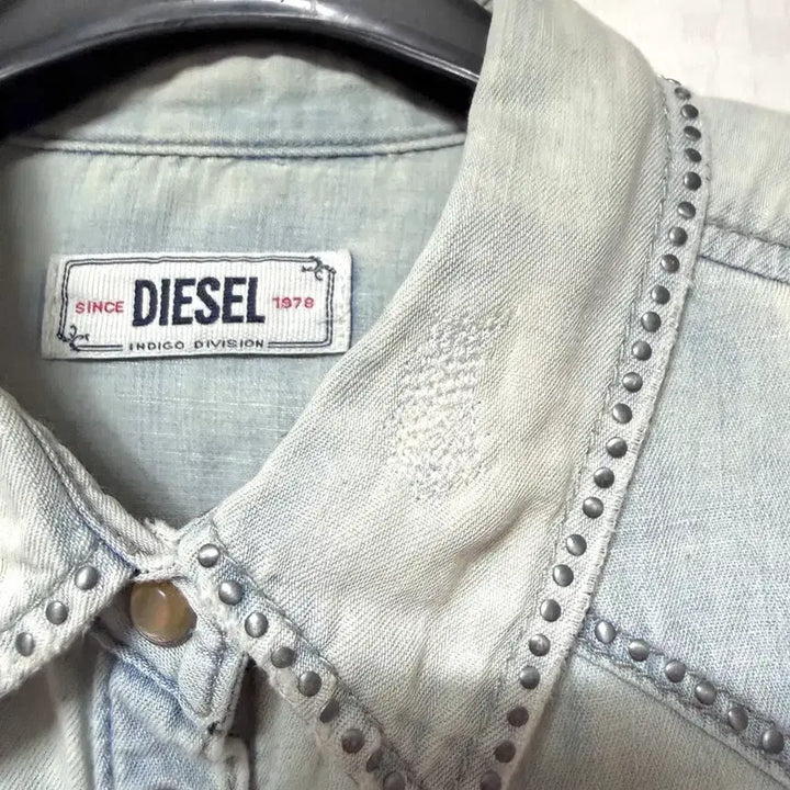 [SOLD OUT] [S,90]디젤 여성 데님 셔츠 남방 diesel