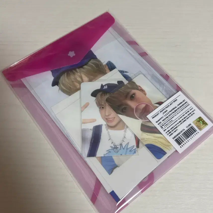 [BUNJANG] WISH YooShi Photocard Pack / 위시 시그포토팩 유우시 양도