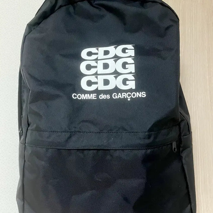 [BUNJANG] Comme des Garçons Black Backpack / 꼼데가르송 백팩