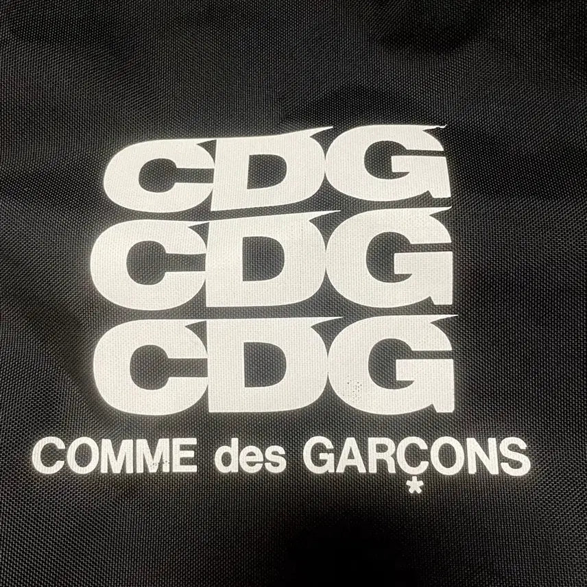 [BUNJANG] Comme des Garçons Black Backpack / 꼼데가르송 백팩
