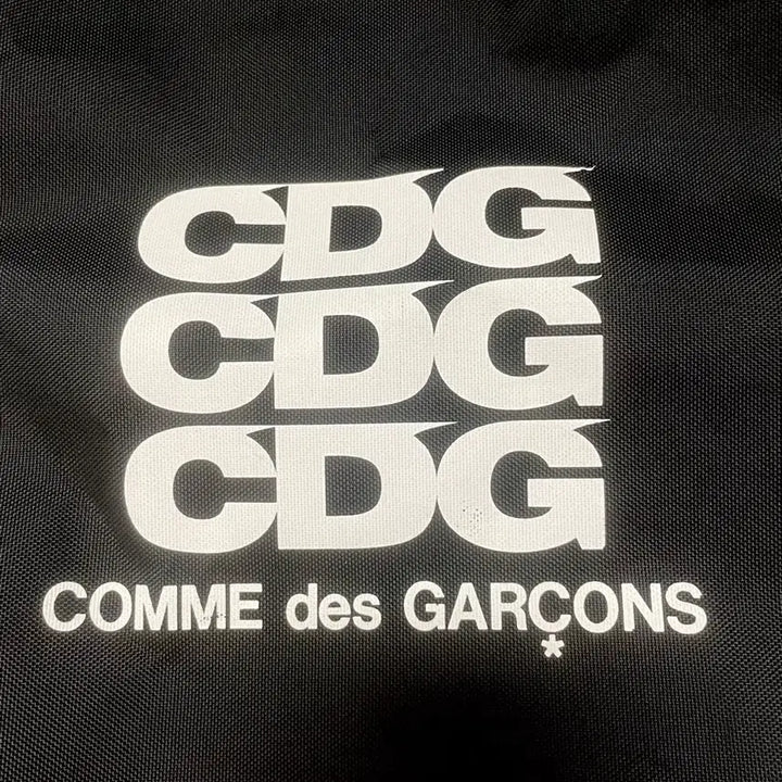[BUNJANG] Comme des Garçons Black Backpack / 꼼데가르송 백팩