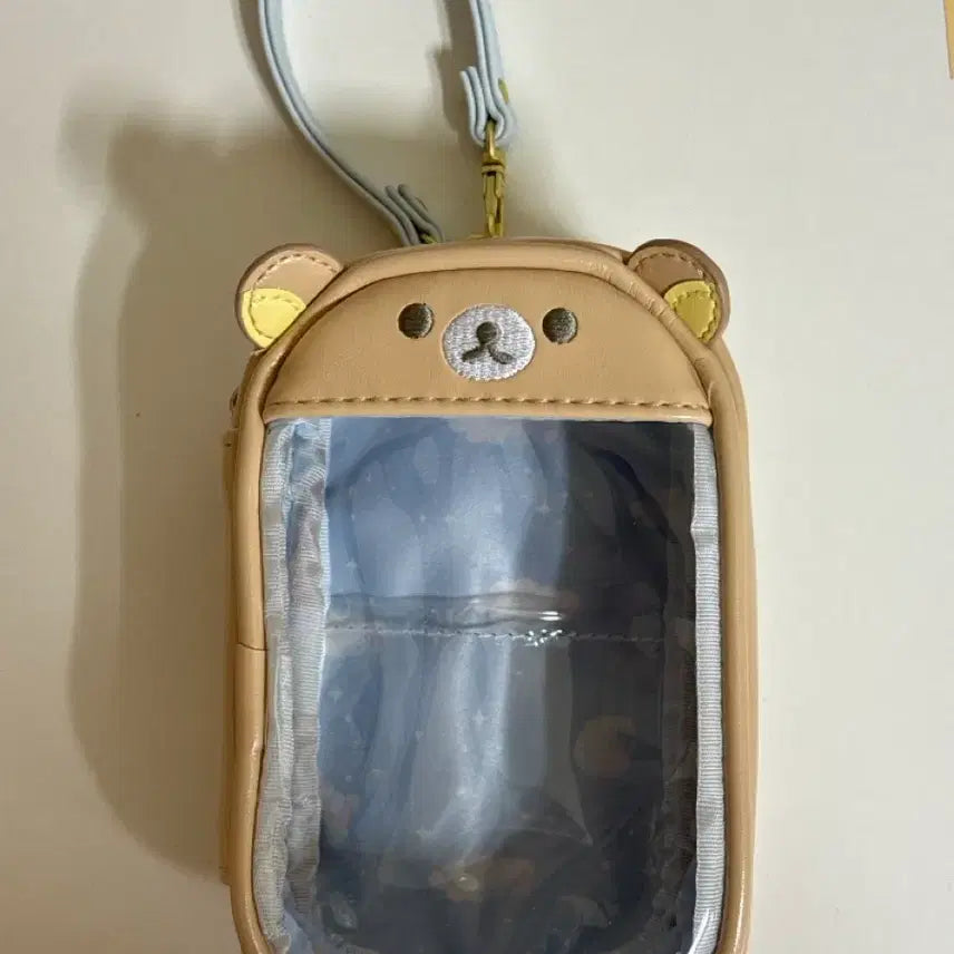[BUNJANG] San-X Rilakkuma PVC Ita Bag Pouch Keyring / 산엑스 리락쿠마 pvc 이타백 파우치 키링