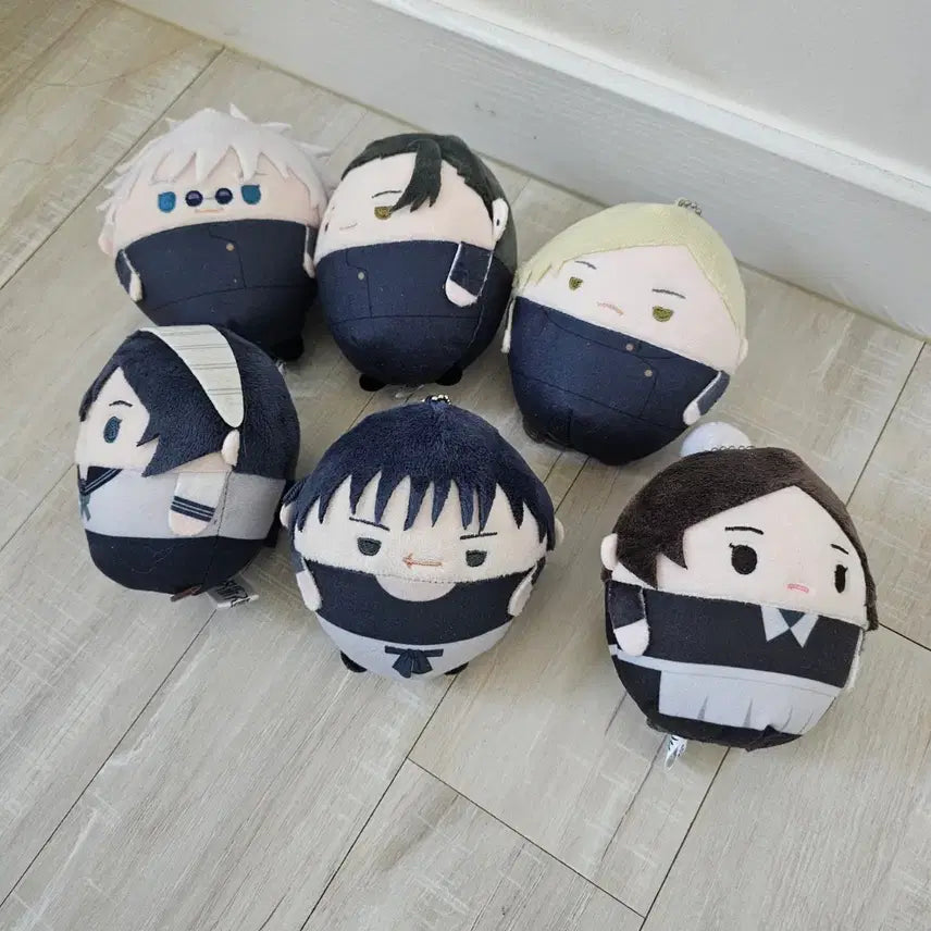 [SOLD OUT] 주술회전 회옥옥절 후와코로링 고죠 게토 나나미 토우지 리코 쿠로이