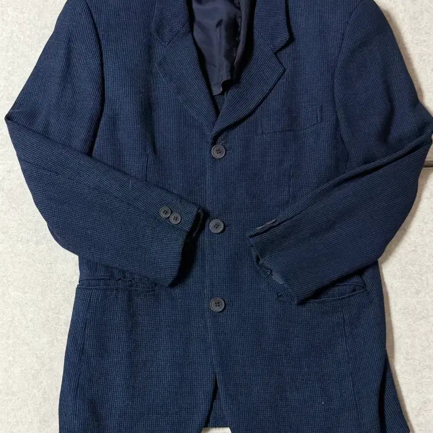 [BUNJANG] Kenzo Vintage Jacket Navy / 겐조 빈티지자켓