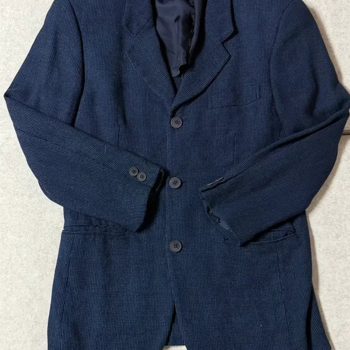 [BUNJANG] Kenzo Vintage Jacket Navy / 겐조 빈티지자켓