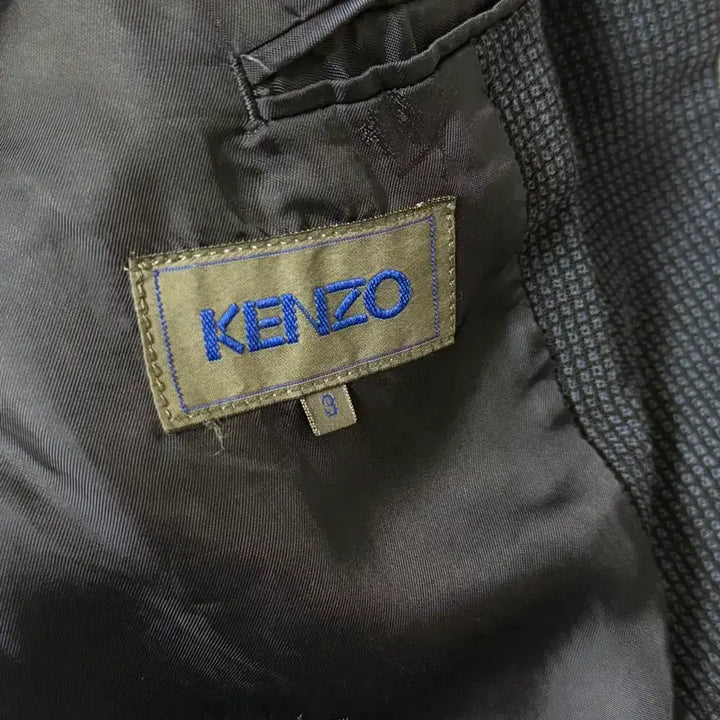 [BUNJANG] Kenzo Vintage Jacket Navy / 겐조 빈티지자켓