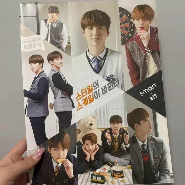 [BUNJANG] BTS Poster Set / bts 방탄소년단 스마트 한정 포스터 사진