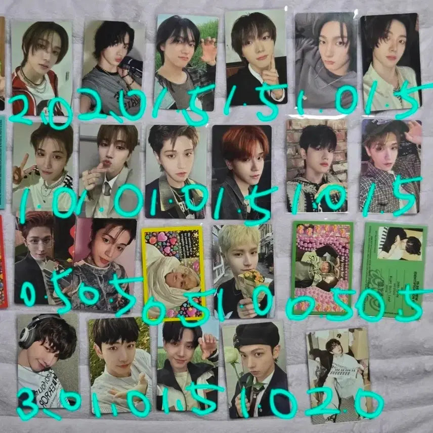 [BUNJANG] Bvndg Photocard / 보넥도 포카 판매