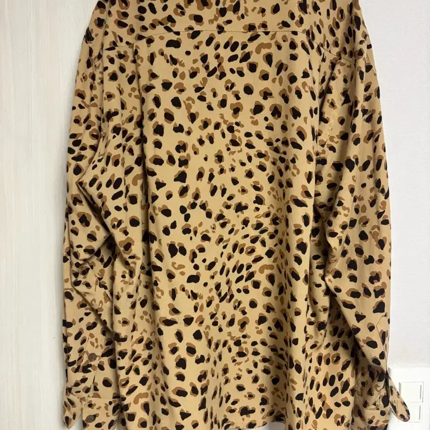 [BUNJANG] Wacko Maria Leopard Shirt / 와코마리아 레오파드 셔츠