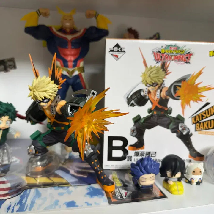 [BUNJANG] My Hero Academia Bakugo Figure B Prize / 나의 히어로 아카데미 바쿠고 피규어 b상
