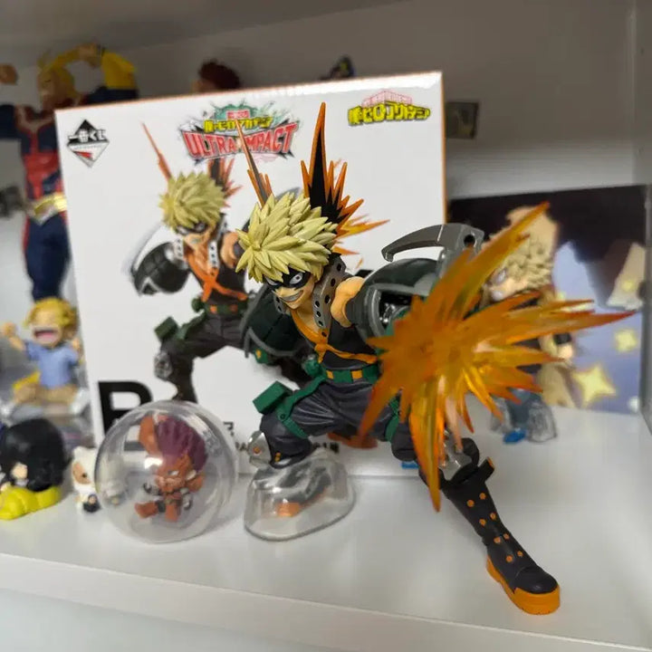[BUNJANG] My Hero Academia Bakugo Figure B Prize / 나의 히어로 아카데미 바쿠고 피규어 b상