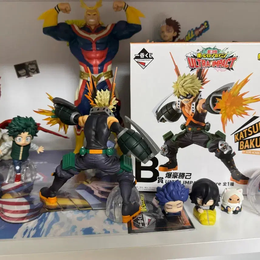 [BUNJANG] My Hero Academia Bakugo Figure B Prize / 나의 히어로 아카데미 바쿠고 피규어 b상