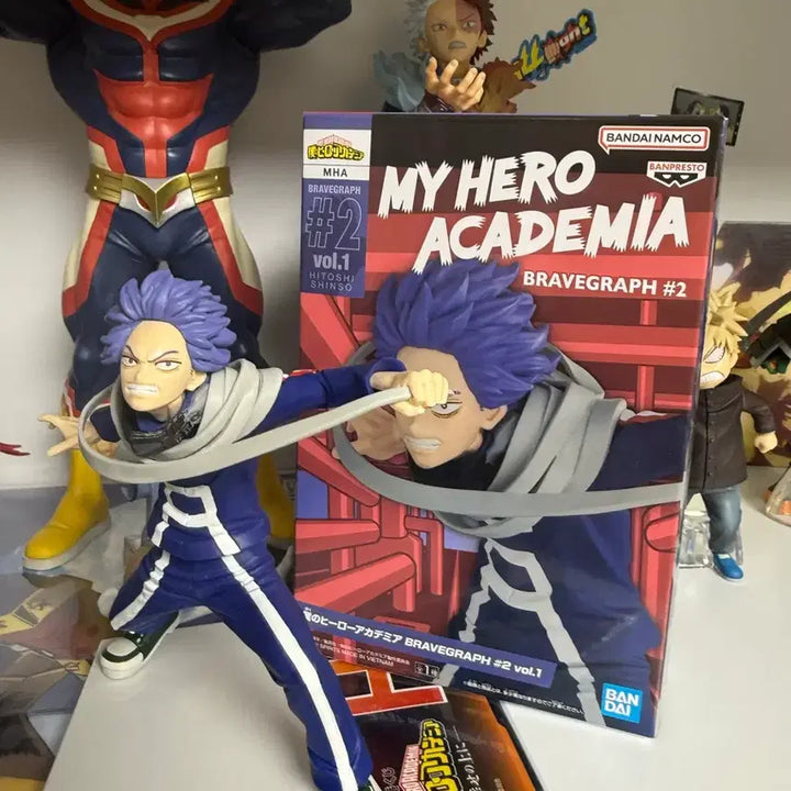 [BUNJANG] My Hero Academia Shinso Hitoshi Banpresto Figure / 급처))나의 히어로 아카데미아 신소 히토시 반프피규어