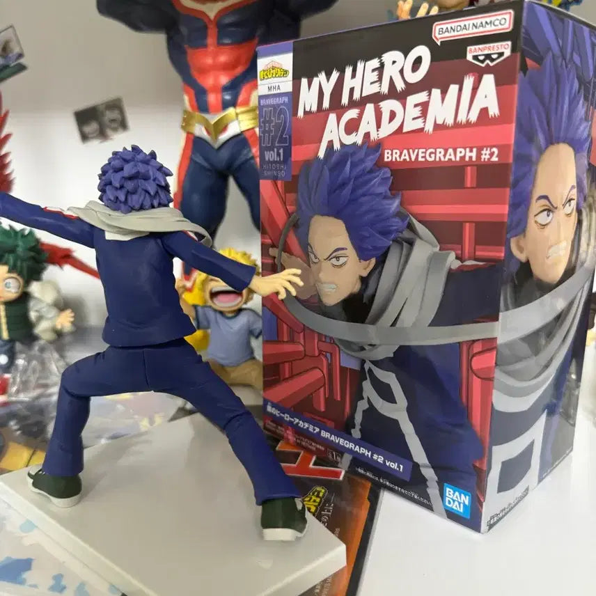 [BUNJANG] My Hero Academia Shinso Hitoshi Banpresto Figure / 급처))나의 히어로 아카데미아 신소 히토시 반프피규어