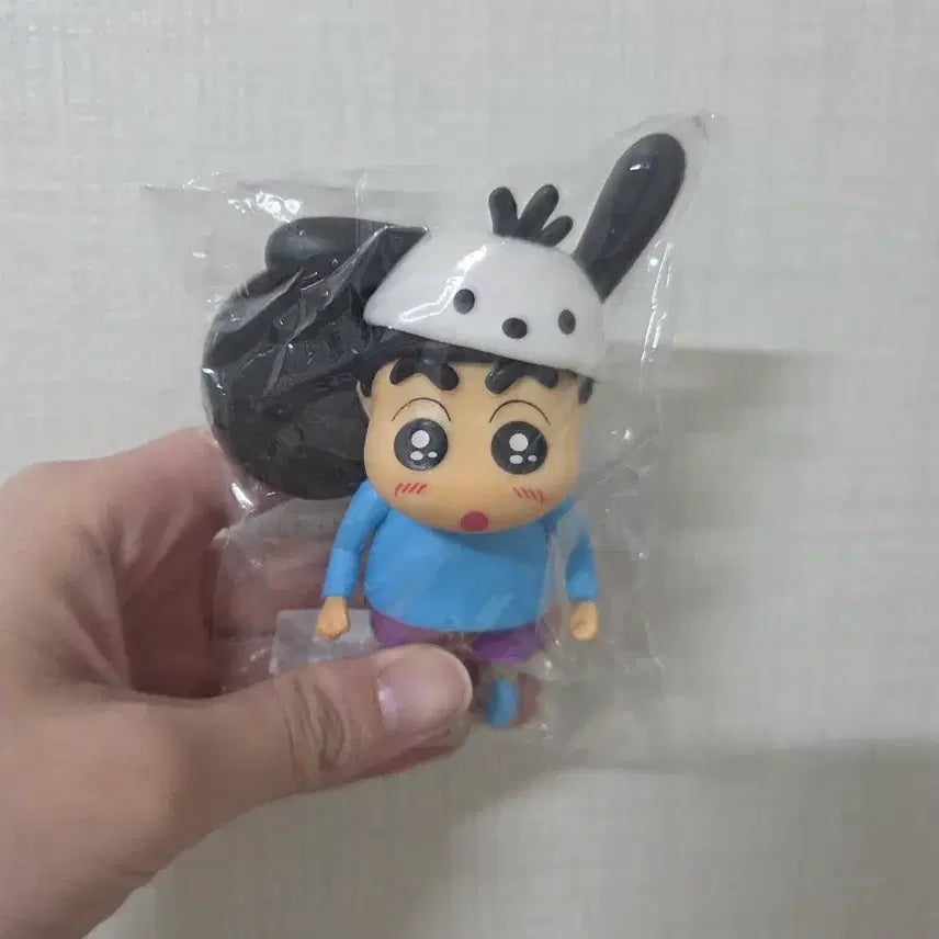 [BUNJANG] Crayon Shin-chan Pochacco Hat Figure / 짱구 포차코모자 피규어