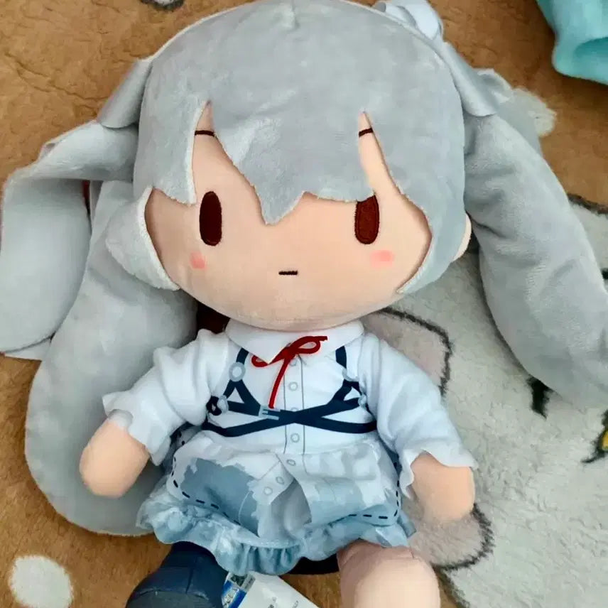 [BUNJANG] Hatsune Miku Nigo Plush Doll / 하츠네미쿠 봉제인형 판매  니고미쿠