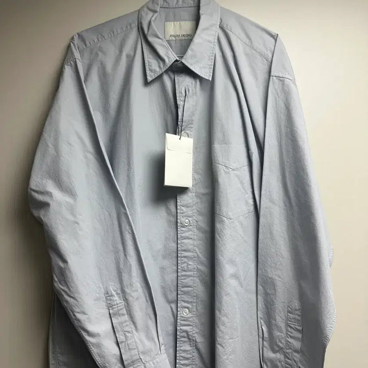 [BUNJANG] Deldio Typewriter Shirt L Size / 델디오 타입라이터 셔츠 L사이즈 새상품