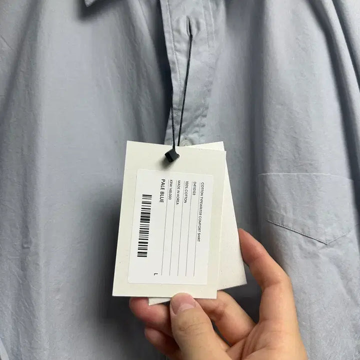 [BUNJANG] Deldio Typewriter Shirt L Size / 델디오 타입라이터 셔츠 L사이즈 새상품