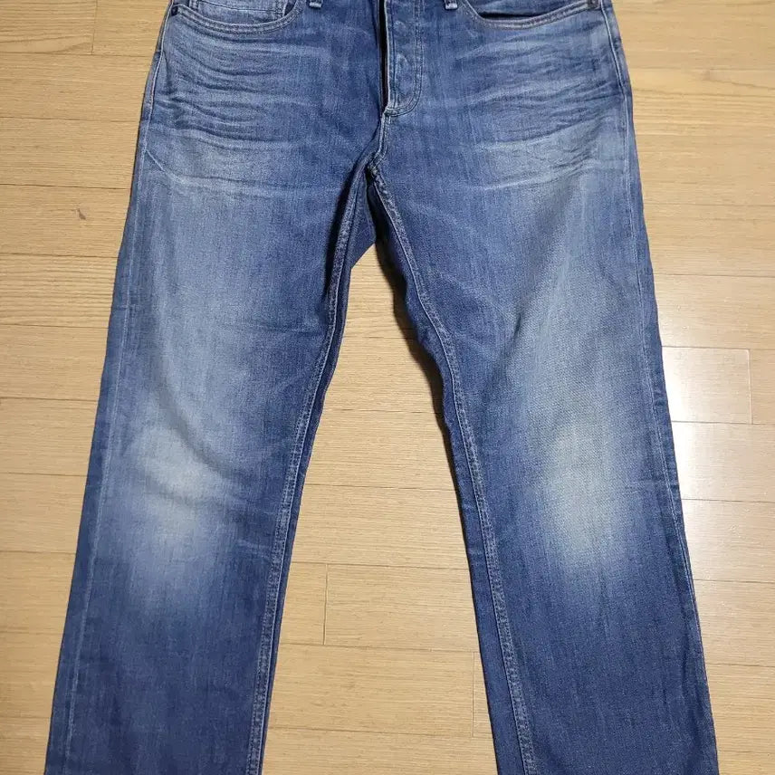 [BUNJANG] Denham Washed Denim Jeans / DENHAM 덴함 워싱청바지