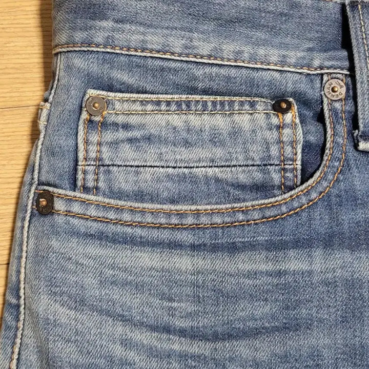 [BUNJANG] Denham Washed Denim Jeans / DENHAM 덴함 워싱청바지