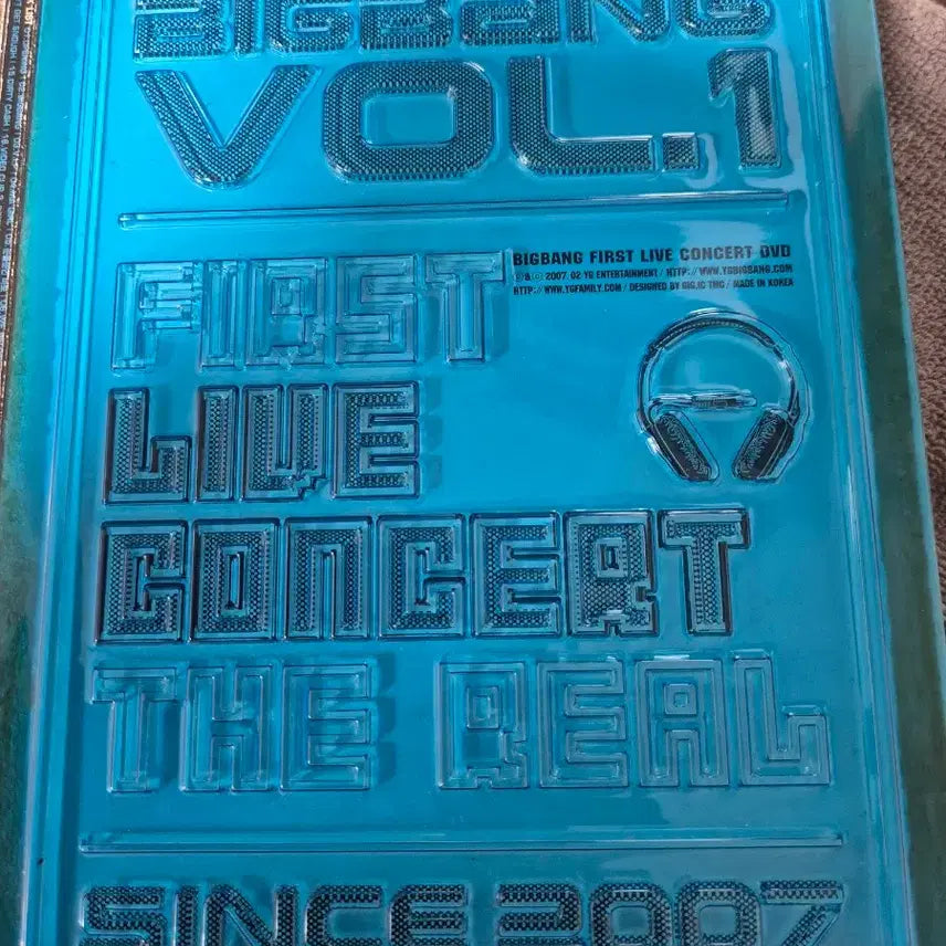 [BUNJANG] Bigbang 1st Live Concert DVD / 빅뱅 1집  라이브콘서트 DVD