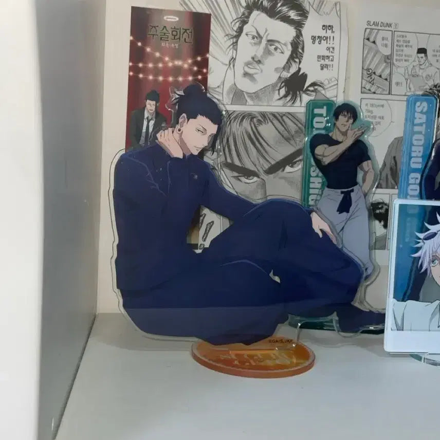 [BUNJANG] Ensky Jujutsu Kaisen Geto Suguru Acrylic Stand / 주술회전 게토 스구루 엔스카이 회옥옥절 쿠지 아크릴 스탠드