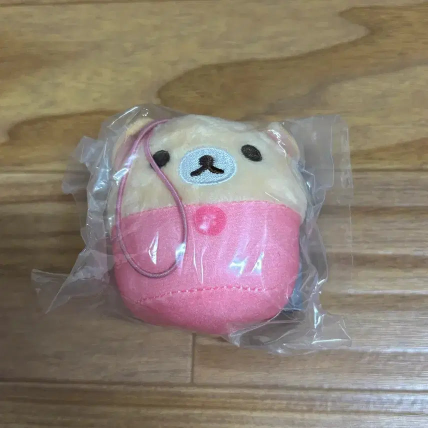 [BUNJANG] Rilakkuma Muffin Gacha Plush Toy (Sealed) / (미개봉, 캡슐O)코리락쿠마 머핀 인형 가챠