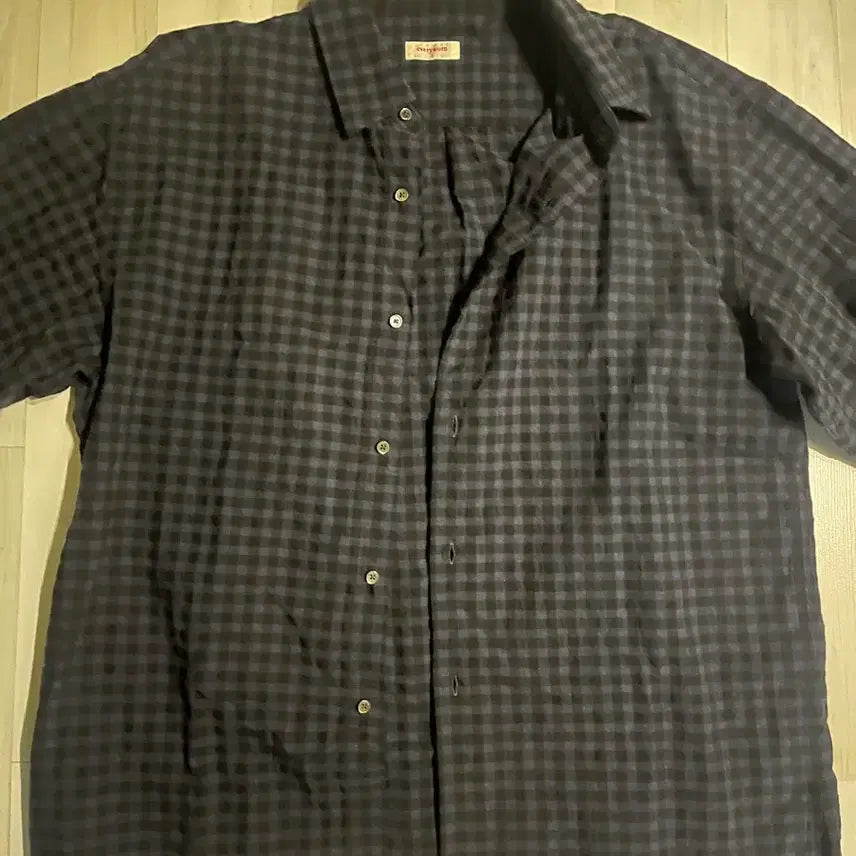 [BUNJANG] Everyone Checkered Long Sleeve Shirt / 에브리원 체크 긴팔 셔츠 3