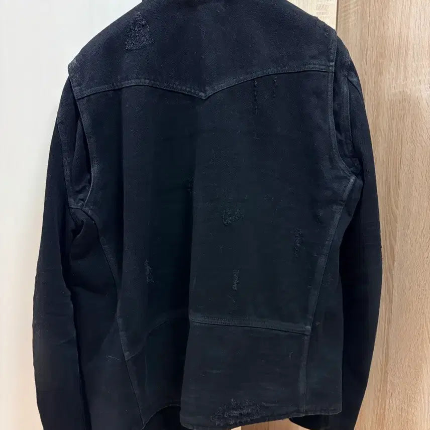 [BUNJANG] The Kooples Black Denim Jacket / The Kooples 자켓