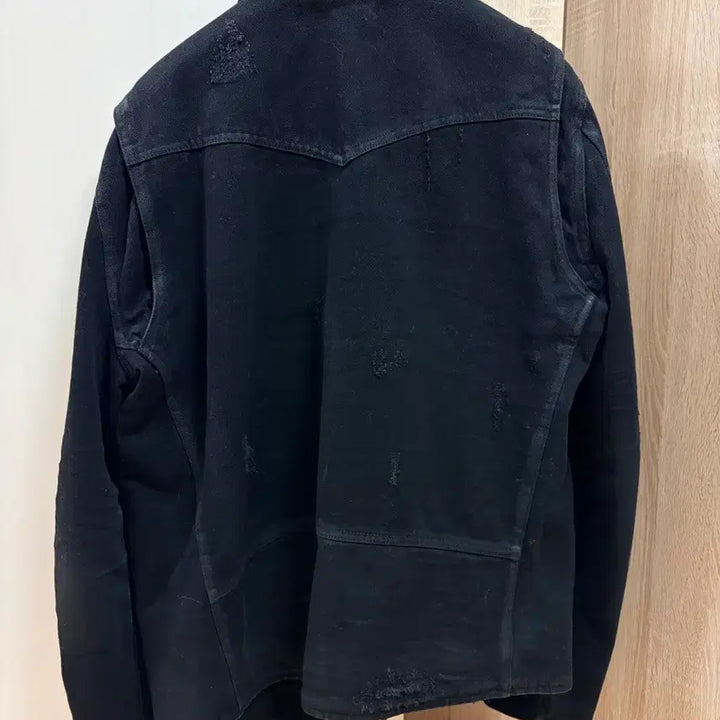 [BUNJANG] The Kooples Black Denim Jacket / The Kooples 자켓