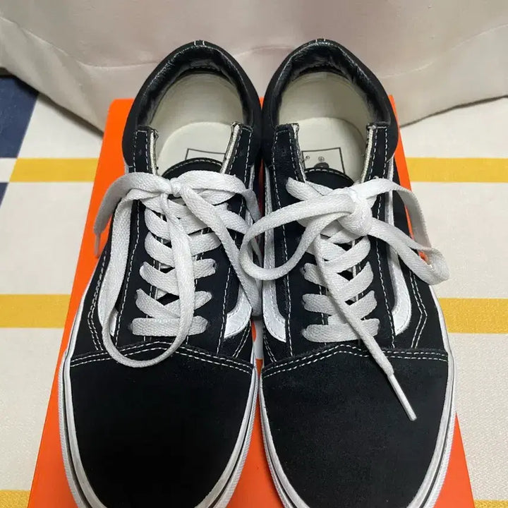 [SOLD OUT] 반스 올드스쿨 블랙 스니커즈 240