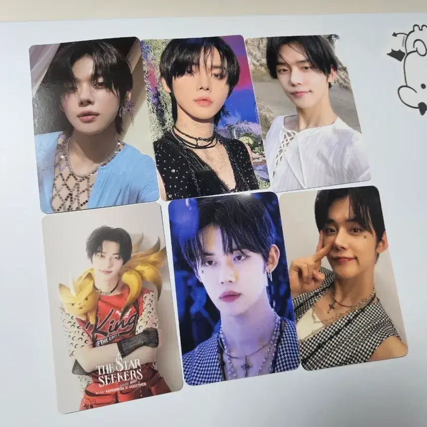 [BUNJANG] TXT Yeonjun Photocard Bundle Set / 투바투 TXT 연준 포토카드 일괄