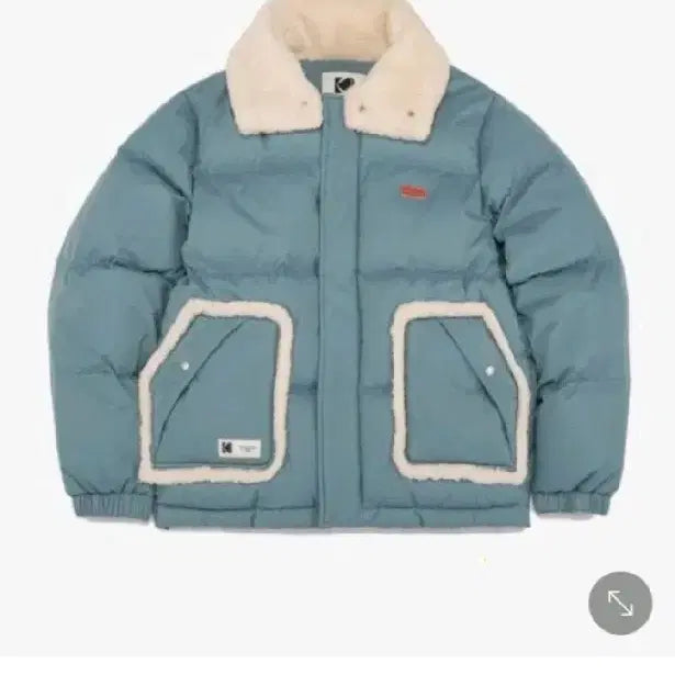 [SOLD OUT] 코닥 브라우니 덕다운 패딩 자켓