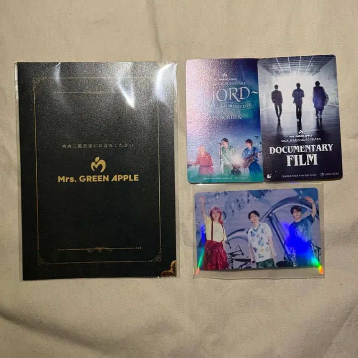 [BUNJANG] Mrs. Green Apple Fiord Documentary POB Bundle Set / 미세스그린애플 피요르드 다큐 특전