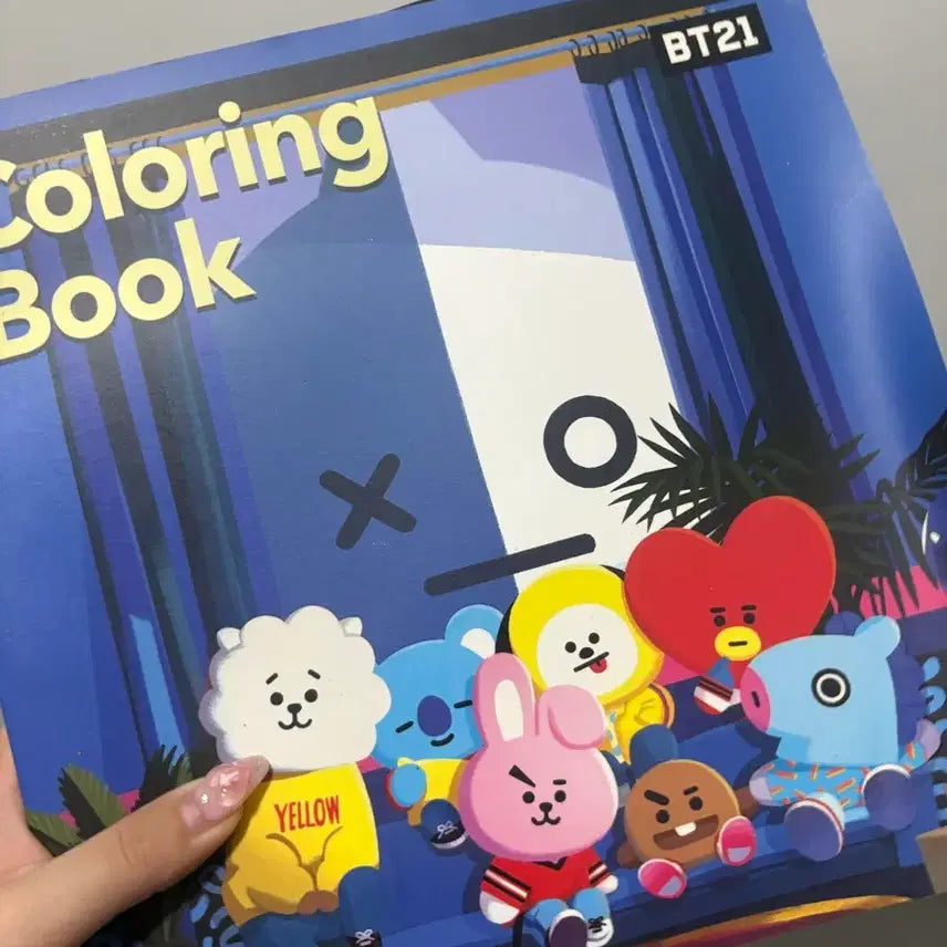[BUNJANG] BTS Jin/V/Jungkook Coloring Book Photocard / 방탄소년단 bts 색칠공부..? 앨범포카