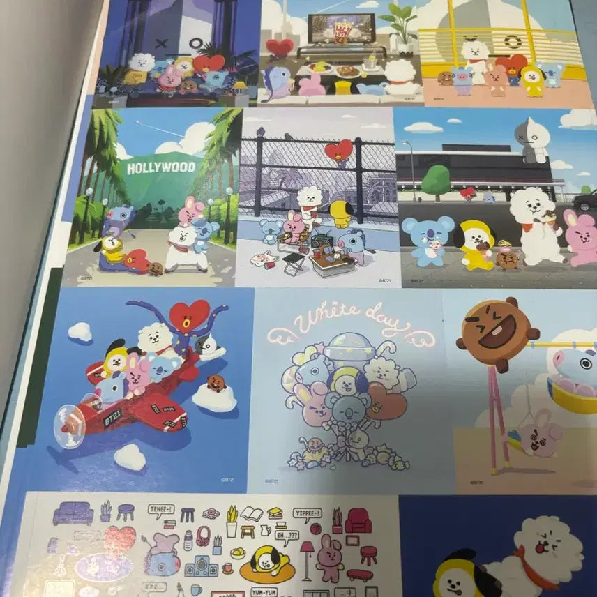 [BUNJANG] BTS Jin/V/Jungkook Coloring Book Photocard / 방탄소년단 bts 색칠공부..? 앨범포카