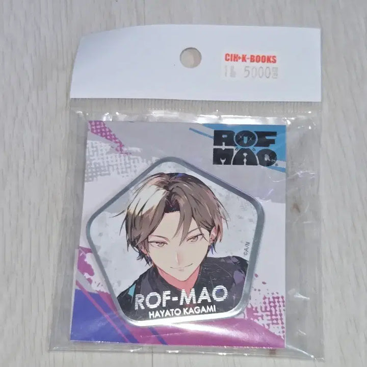 [BUNJANG] ROF-MAO Kagami Hayato Badge / ROF-MAO 카가미 하야토 뱃지