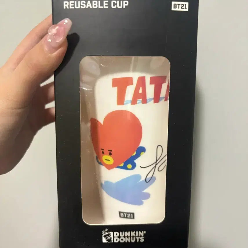 [SOLD OUT] 방탄소년단 bts 김태형 뷔 타타 컵 공식 한정
