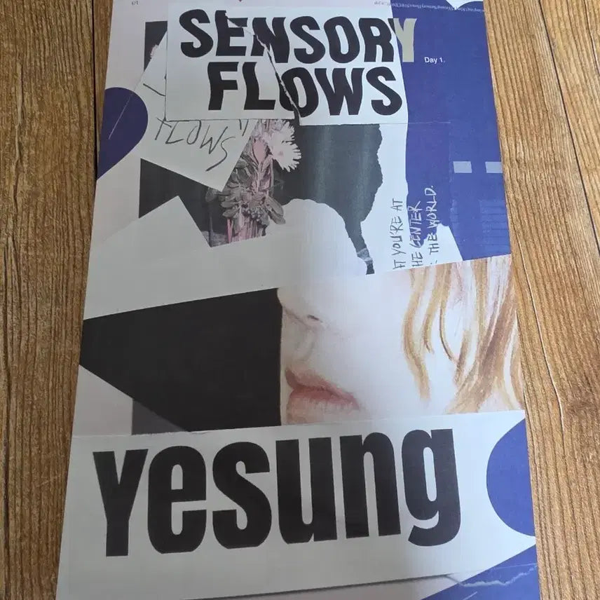 [BUNJANG] Yesung Sensory Flows Day 1 Unsealed Album / 예성 sensory flows Day 1 개봉앨범 (포카X)