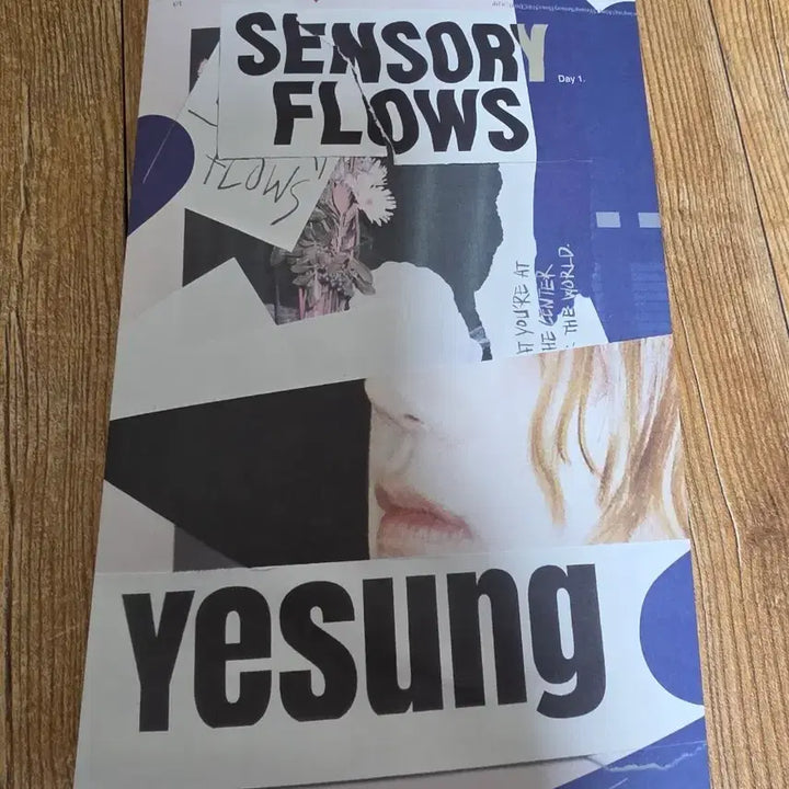 [BUNJANG] Yesung Sensory Flows Day 1 Unsealed Album / 예성 sensory flows Day 1 개봉앨범 (포카X)
