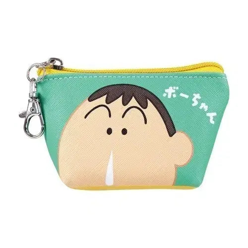 [BUNJANG] Crayon Shin-chan Maeng-gu Coin Purse Keychain / 짱구는 못말려 맹구 동전지갑 키링