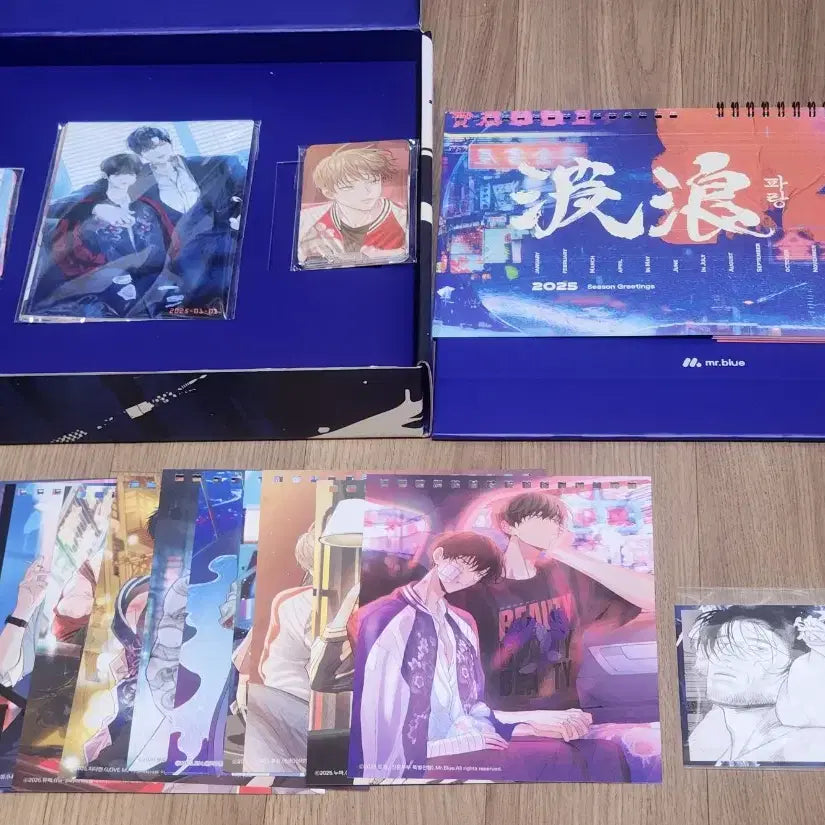[BUNJANG] Mr. Blue 2025 Season&