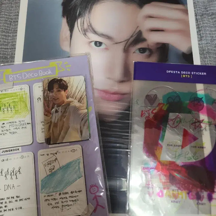 [BUNJANG] BTS Jungkook Dicon Dfesta Magazine Photocard Set / 방탄 디아이콘 디페스타 정국 bts dicon jk  화보집 포카