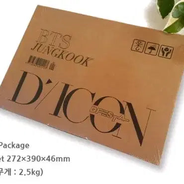[BUNJANG] BTS Jungkook Dicon Dfesta Magazine Photocard Set / 방탄 디아이콘 디페스타 정국 bts dicon jk  화보집 포카