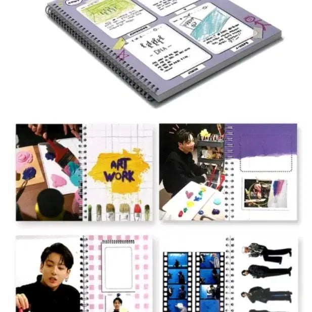 [BUNJANG] BTS Jungkook Dicon Dfesta Magazine Photocard Set / 방탄 디아이콘 디페스타 정국 bts dicon jk  화보집 포카
