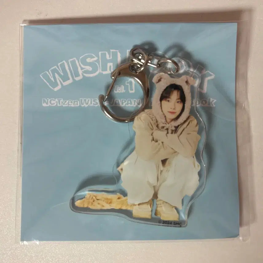 [BUNJANG] Riku Acrylic Keyring / 리쿠 멤버쉽 아크릴 키링 팝니당