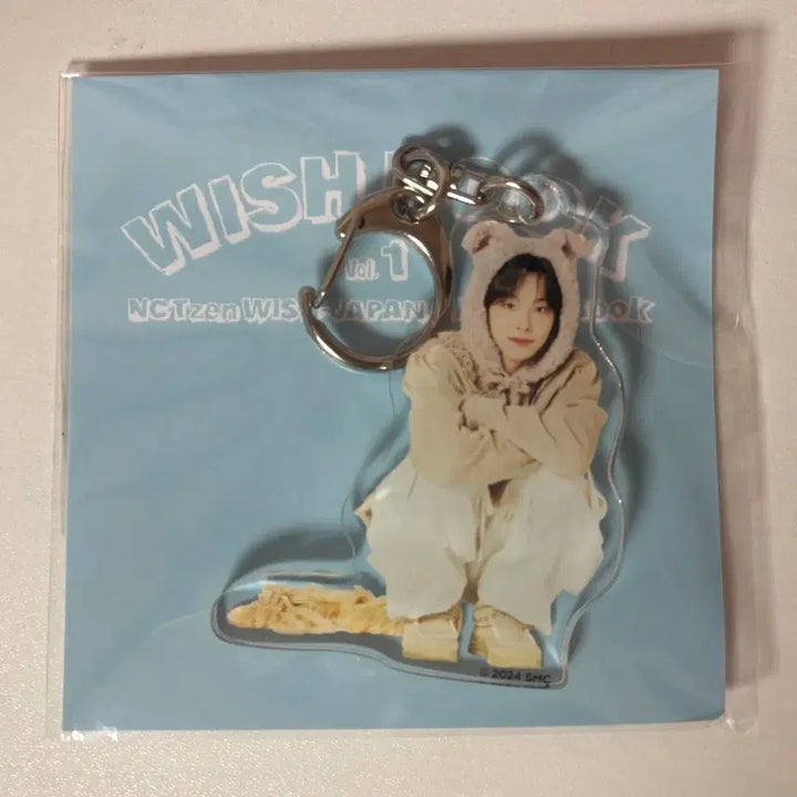 [BUNJANG] Riku Acrylic Keyring / 리쿠 멤버쉽 아크릴 키링 팝니당