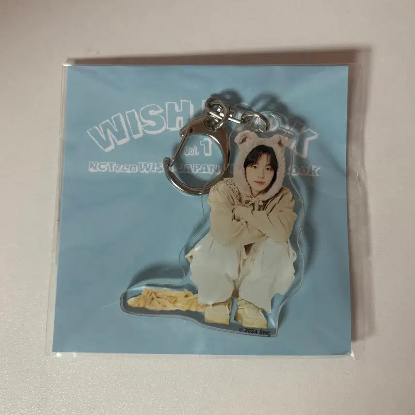 [BUNJANG] Riku Acrylic Keyring / 리쿠 멤버쉽 아크릴 키링 팝니당